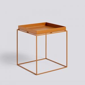 HAY DESIGN – TRAY TABLE – TOFFEE, 40X40