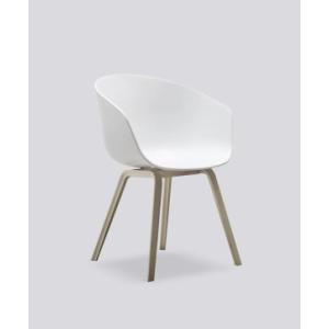 HAY DESIGN – AAC22 CHAIR – WHITE / NATURAL