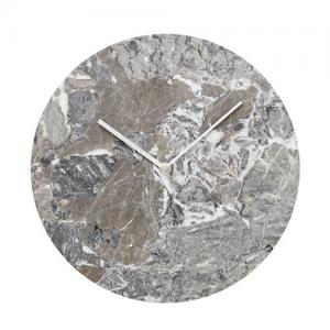 MENU – MARBLE WALL CLOCK – GREY