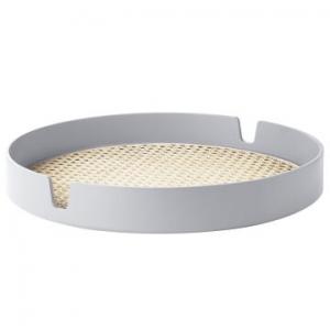 NORMANN COPENHAGEN – SALON TRAY – GREY, ÇAP 40