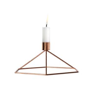 MENU – POV CANDLE TABLE – COPPER