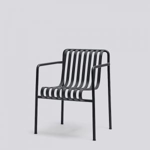 HAY DESIGN – PALISSADE DINING ARMCHAIR – BLACK