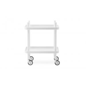 NORMANN COPENHAGEN – BLOCK TABLE – WHITE WHITE
