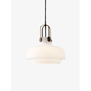 ANDTRADITION – COPENHAGEN PENDANT SC7 – OPAL GLASS, MEDIUM