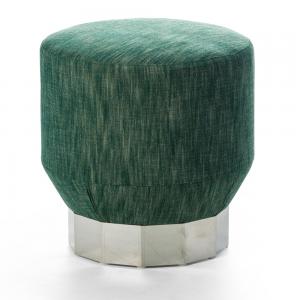 MOROSO DIESEL – DECO FUTURA ROUND STOOL – GREEN