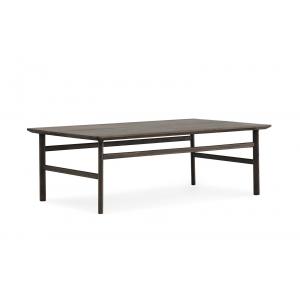 NORMANN COPENHAGEN – GROW TABLE – SMOKED OAK, 70X120