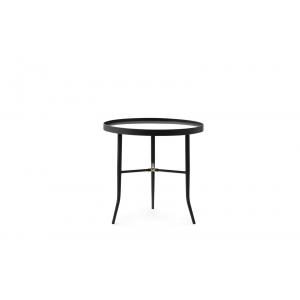 NORMANN COPENHAGEN – LUG TABLE – BLACK, SMALL