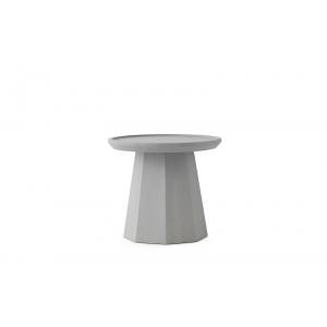 NORMANN COPENHAGEN – PINE TABLE – GREY, SMALL