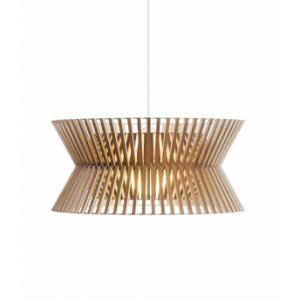 SECTO DESIGN – KONTRO 6000 PENDANT – WALNUT