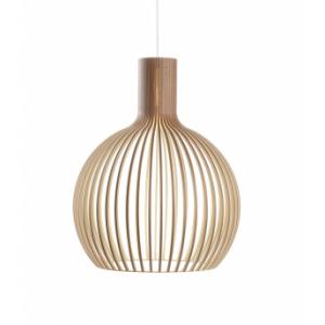 SECTO DESIGN – OCTO 4240 PENDANT – WALNUT
