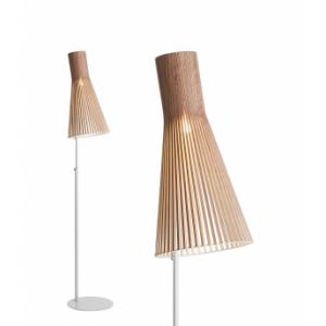 SECTO DESIGN – SECTO 4210 FLOOR LAMP – WALNUT