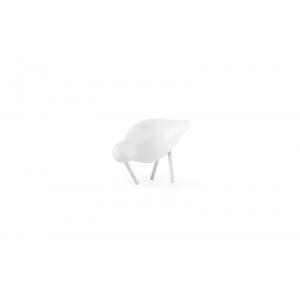 NORMANN COPENHAGEN – SHORE BIRD – WHITE WHITE, SMALL