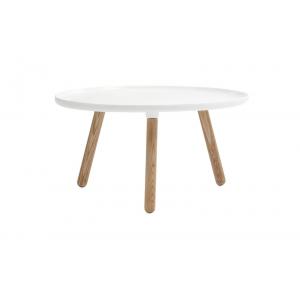 NORMANN COPENHAGEN – TABLO TABLE – WHITE, ÇAP 90