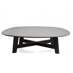 MOROSO – PHOENIX TABLE 135CM. – LAMINAM STONE GREY, LARGE