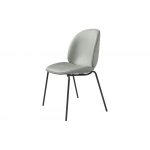 GUBI – BEETLE LOUNGE CHAIR CAT_3 – GREY / BLACK LEGS