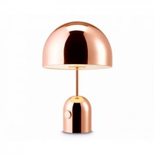 TOM DIXON – BELL TABLE LAMP – COPPER