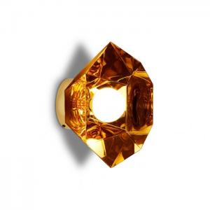 TOM DIXON – CUT WALL LAMP – GOLD