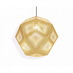 TOM DIXON – ETCH PENDANT – GOLD