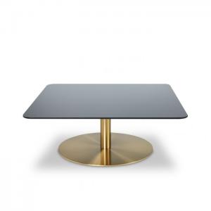 TOM DIXON – FLASH TABLE SQUARE – BRASS