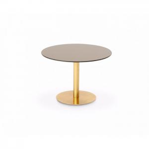 TOM DIXON – FLASH TABLE CIRCLE – BRASS