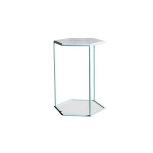 MOROSO DIESEL – HEXXED TABLE – BLUE, LOW