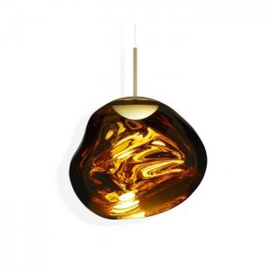 TOM DIXON – MELT PENDANT LED – GOLD, LARGE