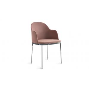MOROSO – PRECIOUS CHAIR – CHROME BASE
