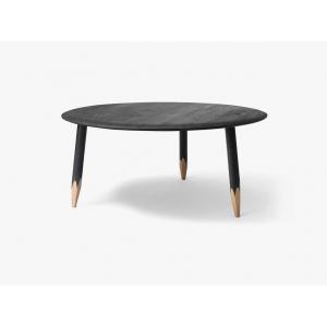 ANDTRADITION – HOOF SW1 TABLE – BLACK, LARGE