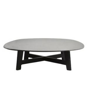 MOROSO – PHOENIX TABLE 95CM. OAK BASE LAMINAM – LAMINAM STONE GREY, SMALL
