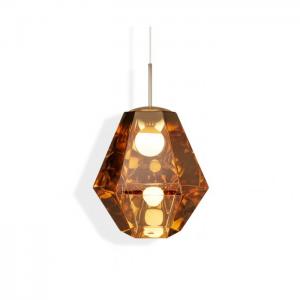 TOM DIXON – CUT PENDANT – GOLD, TALL