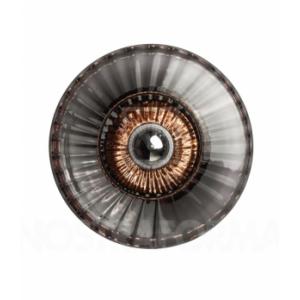 DESIGN BY US – NEW WAVE WALL LAMP SMALL – SMOKE, LARGE