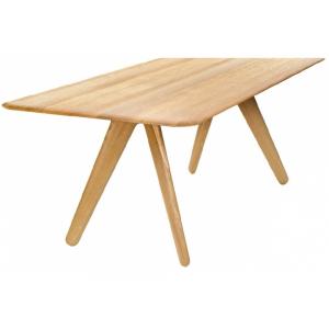 TOM DIXON – SLAB TABLE 200X96 – SMOKE, 200X96