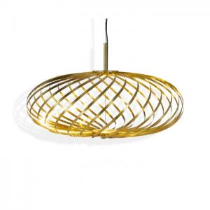 TOM DIXON – SPRING PENDANT – BRASS, SMALL