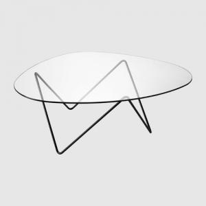 GUBI – PEDRERA COFFEE TABLE – BRASS