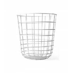 MENU – WIRE BIN – WHITE